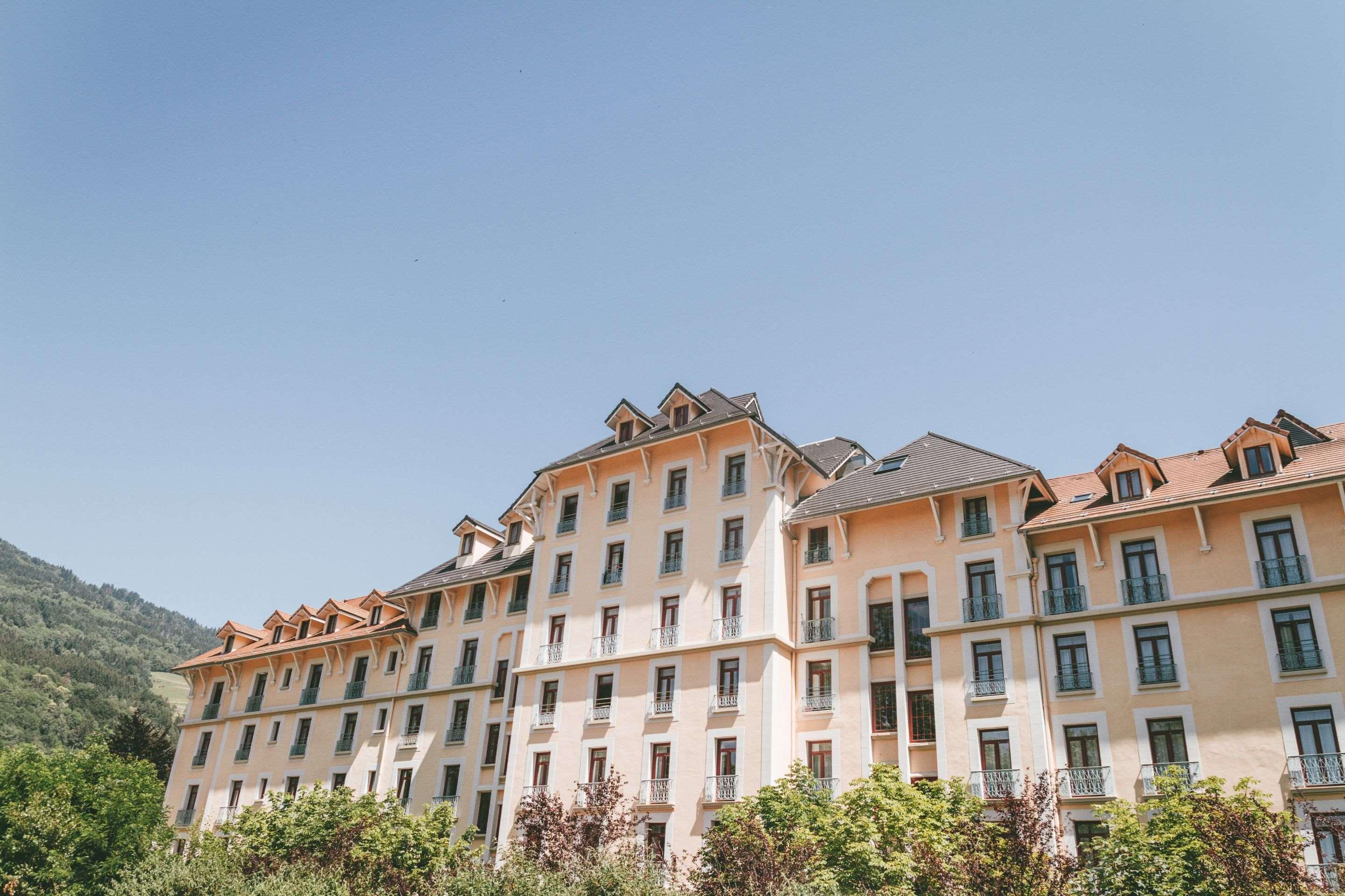 Terres De France - Appart'Hotel Le Splendid Альвар Экстерьер фото